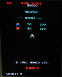 <Galaga project>